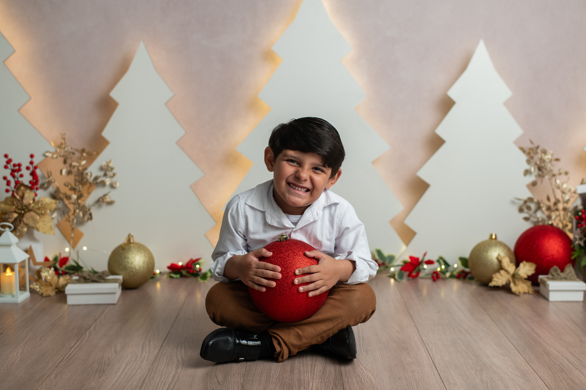 Ensaio Fotográfico Natalino SP Zona Sul