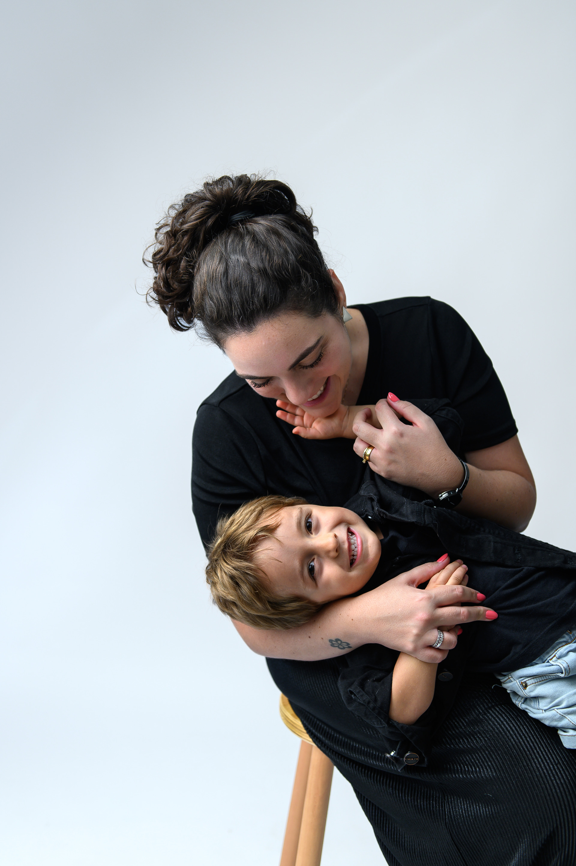 Ensaio de Mãe e Filhos em São Paulo