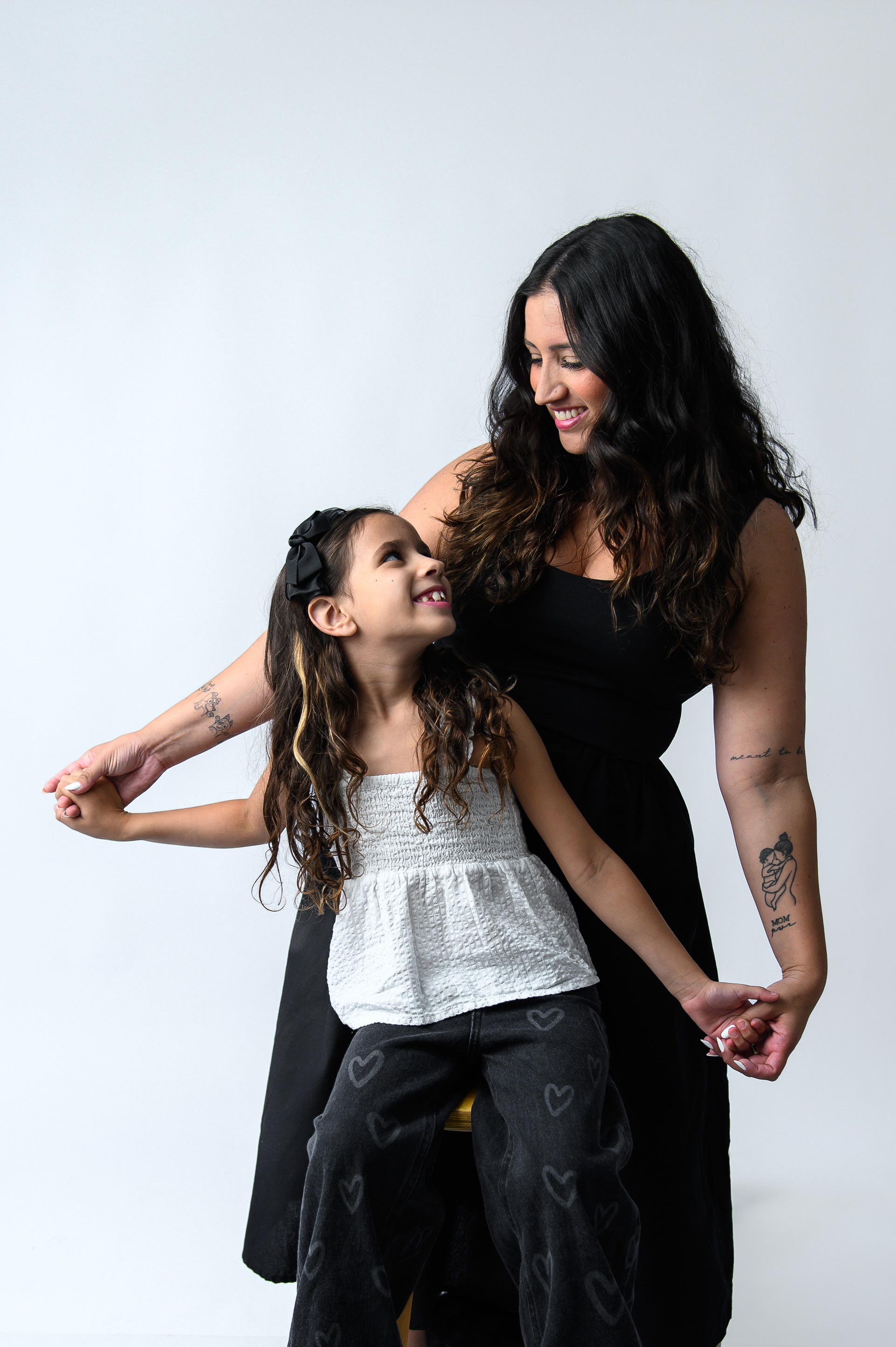 Ensaio Mãe e Filha Estúdio Zona Sul SP