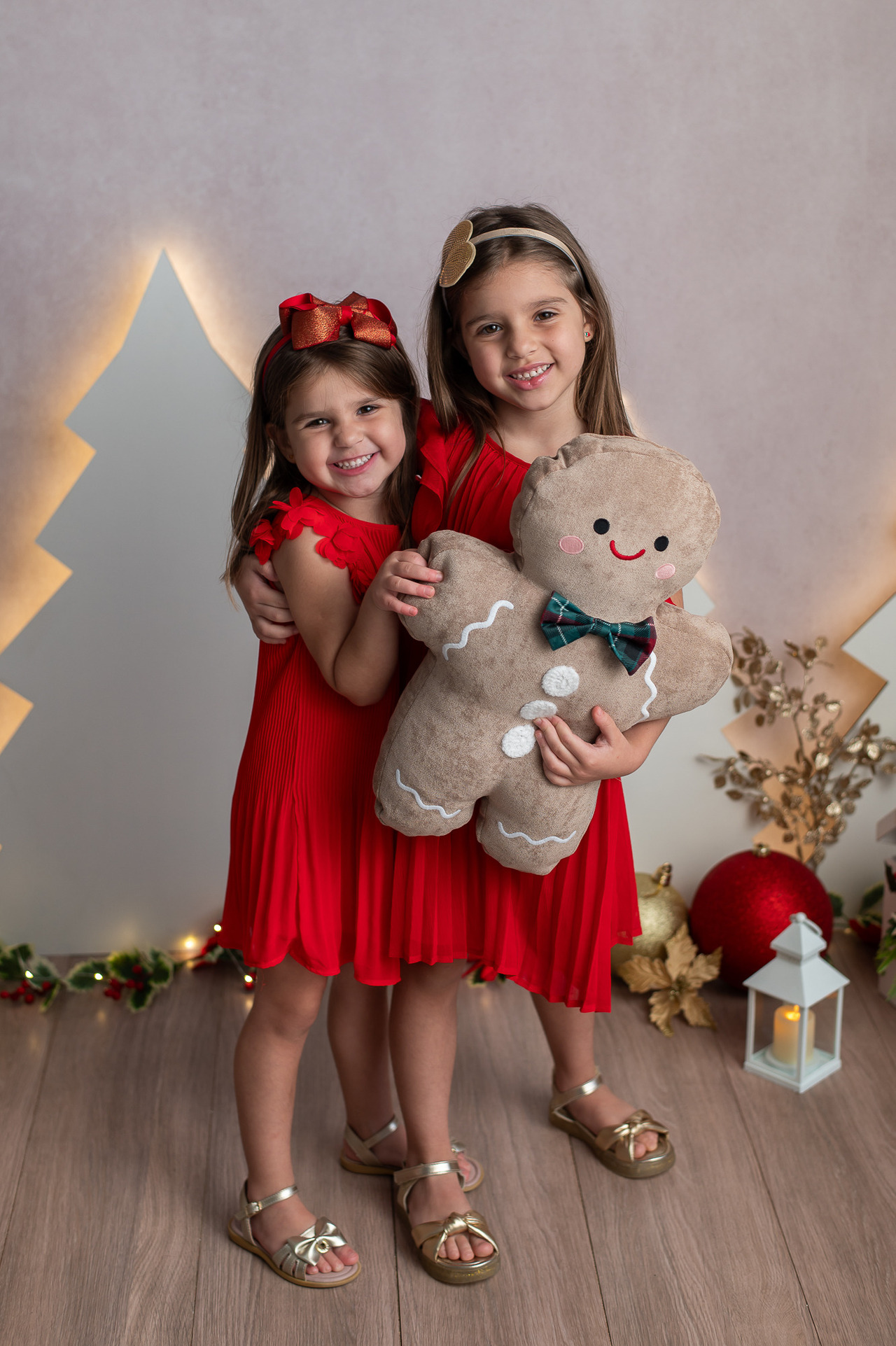 Sessão de Fotos Natal Família SP Zona Sul