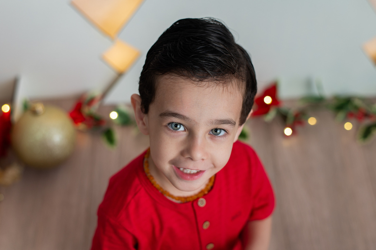 Ensaio Fotográfico Natal Estúdio SP