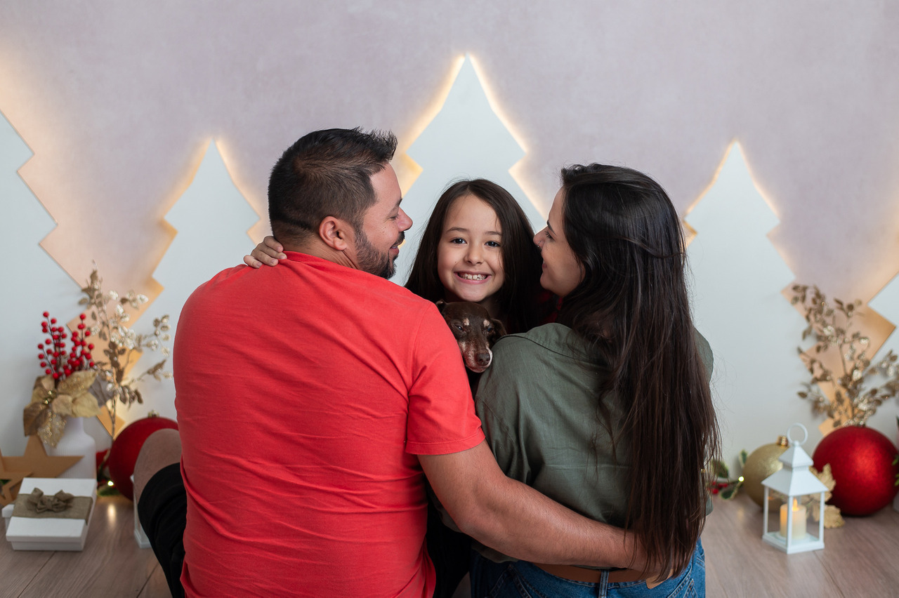 Sessão de Natal em Família SP