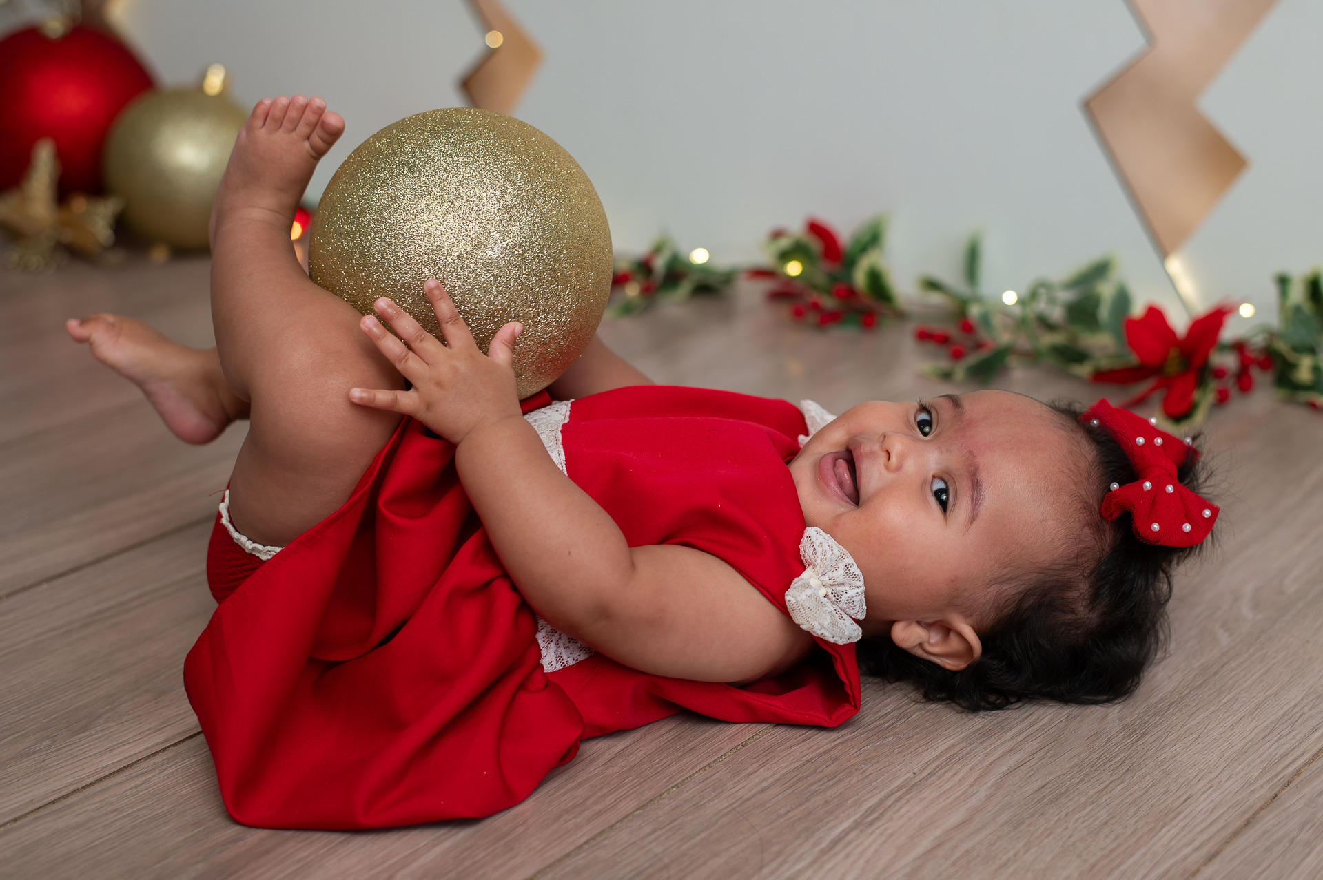 Ensaio Natal Ano Novo em São Paulo