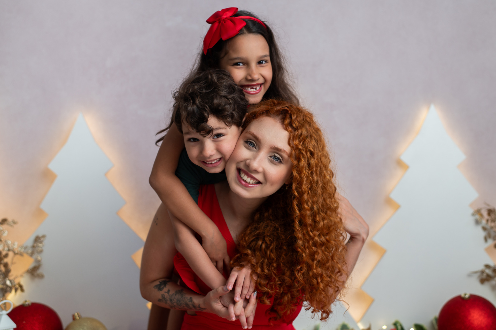 Ensaio Natal e Ano Novo Família São Paulo