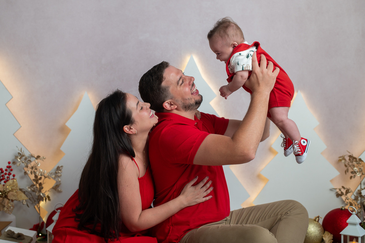 Ensaio Fotográfico Natal Família SP Zona Sul