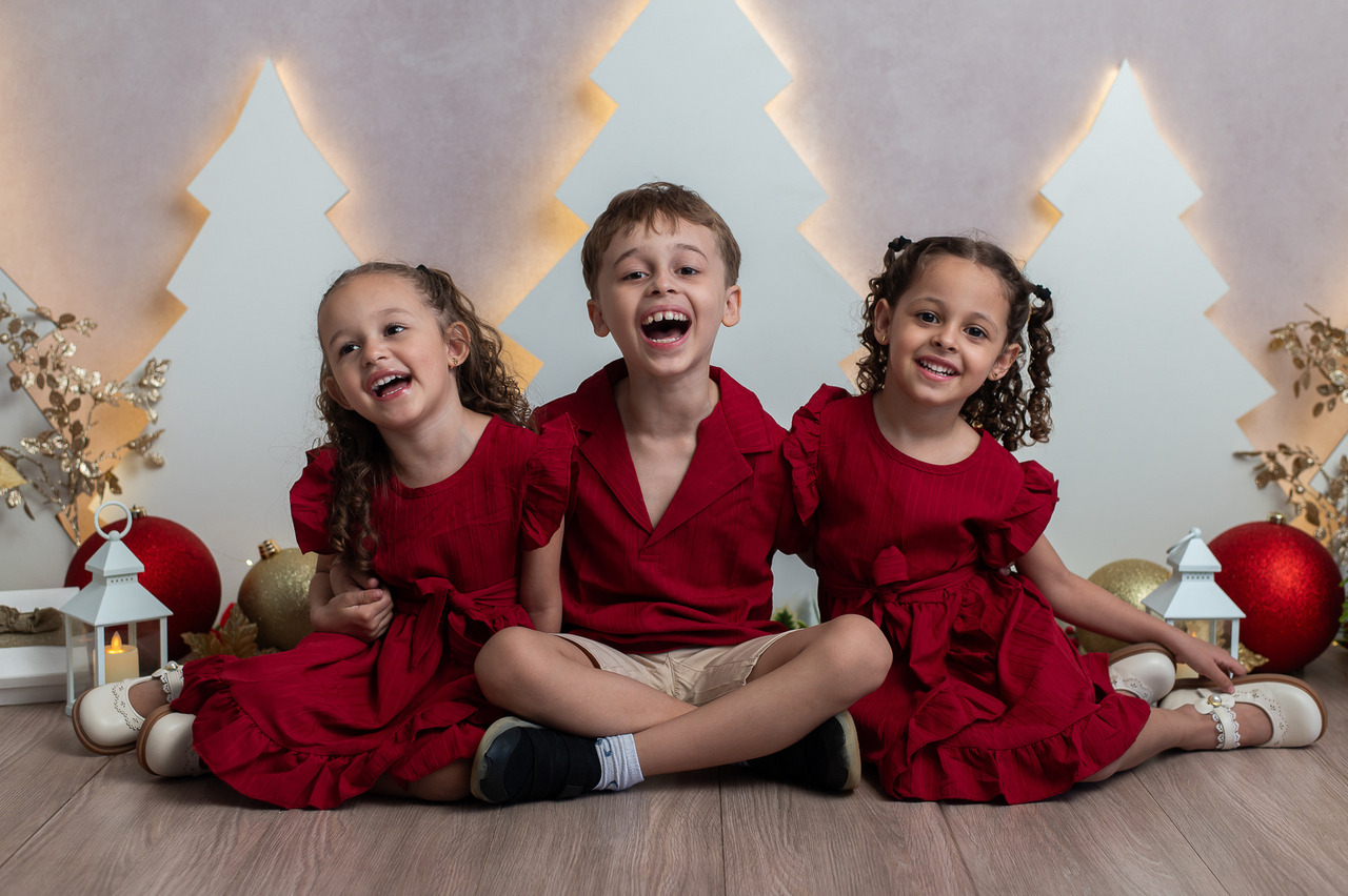 Ensaio Fotográfico Natal Família SP