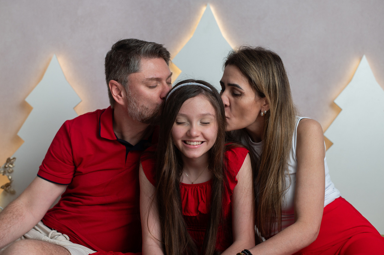 Sessão de Natal em Família SP