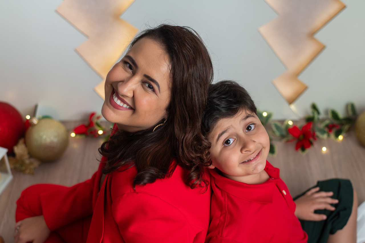 Sessão de Fotos Natal Família SP Zona Sul