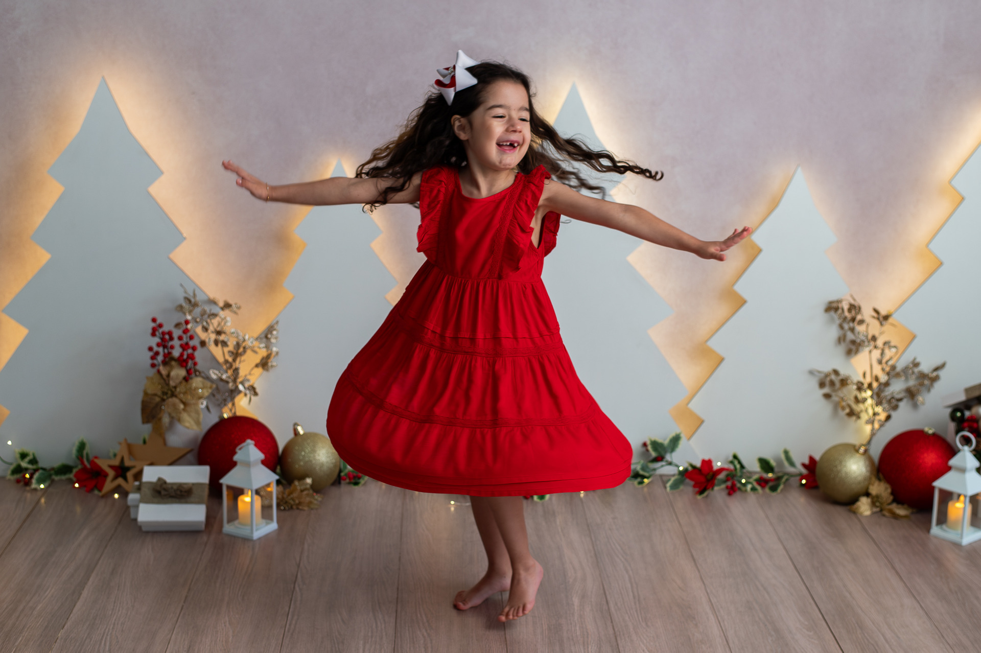 Ensaio Fotográfico Natal Família SP Zona Sul