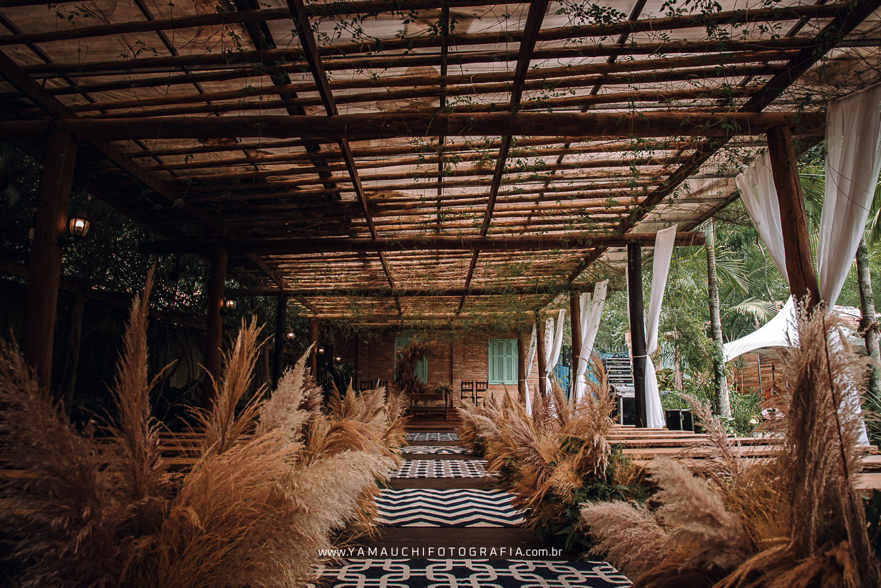 Casarão La Villa para casamento no campo em Mogi das Cruzes