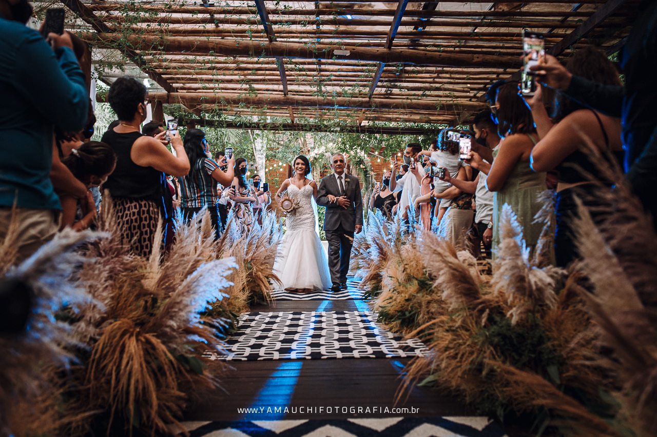 casamento no campo Casarão La Villa