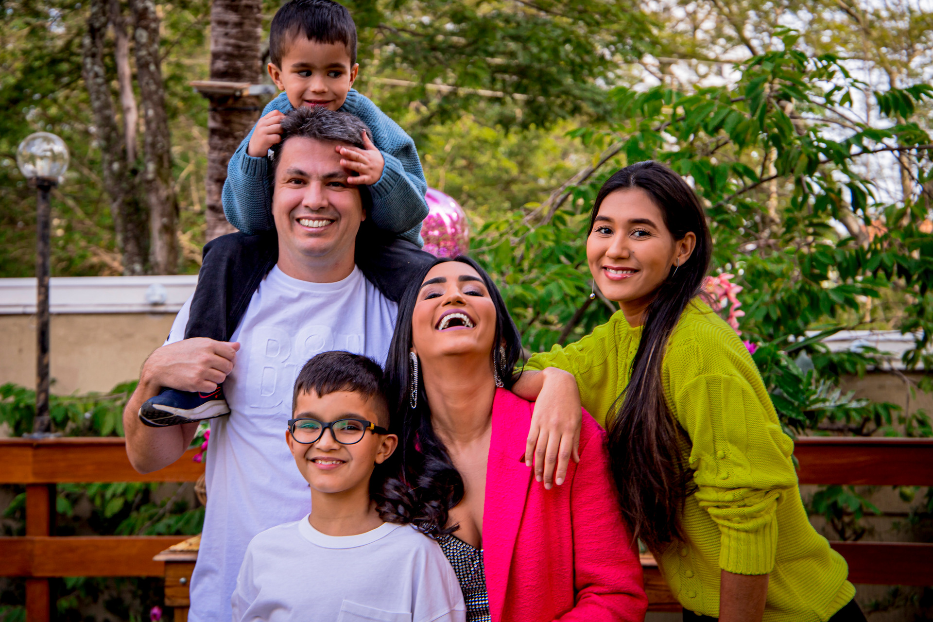 Festa infantil a fantasia