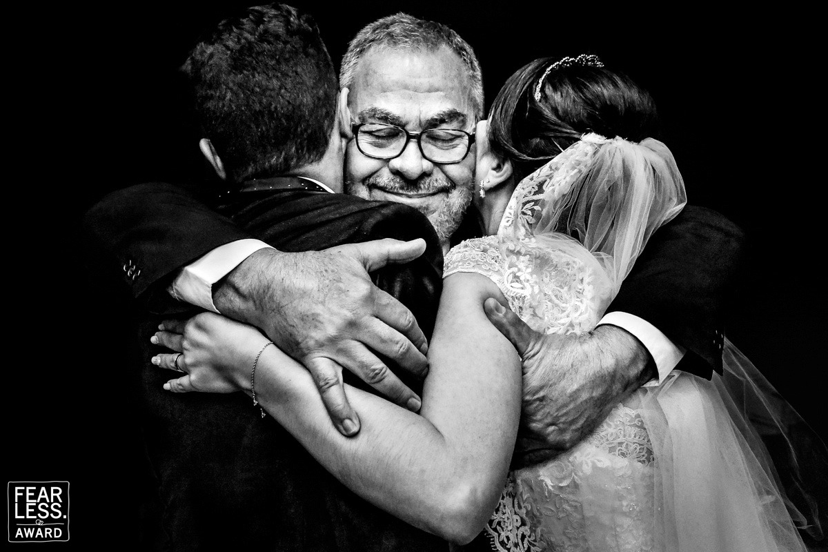 Prêmio Fearless Photographers - Danilo Almeida - Fotógrafo de Casamento em Mogi das Cruzes - SP -  AWARD