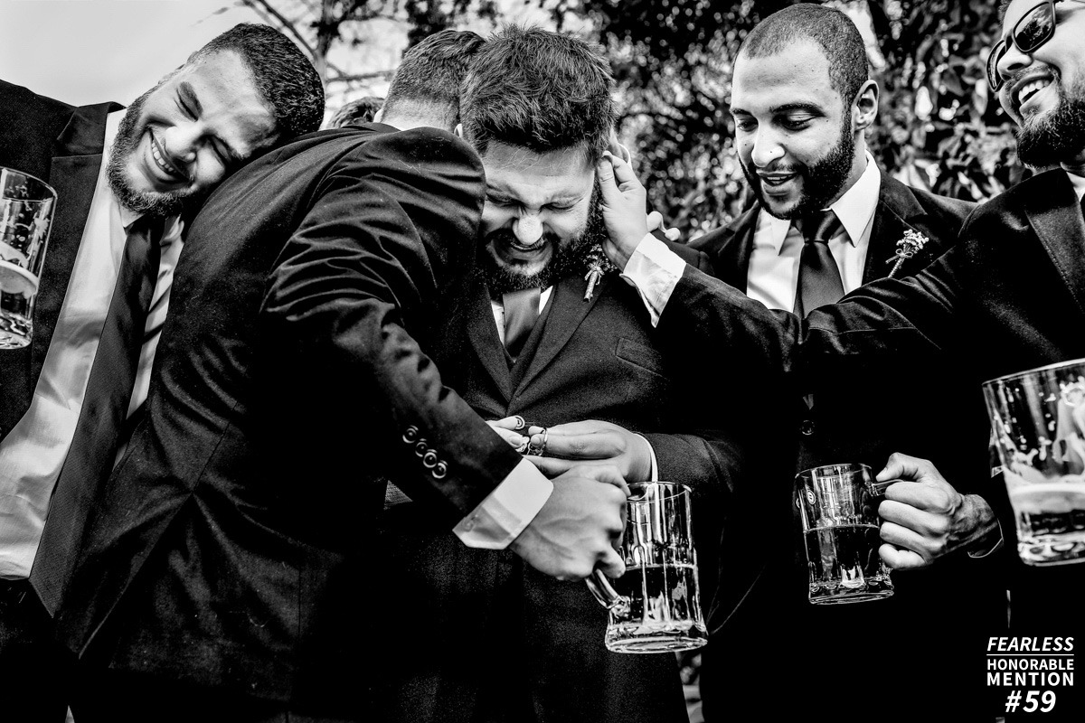Prêmio Fearless Photographers - Danilo Almeida - Fotógrafo de Casamento em Mogi das Cruzes - SP - AWARD - Menção Honrosa