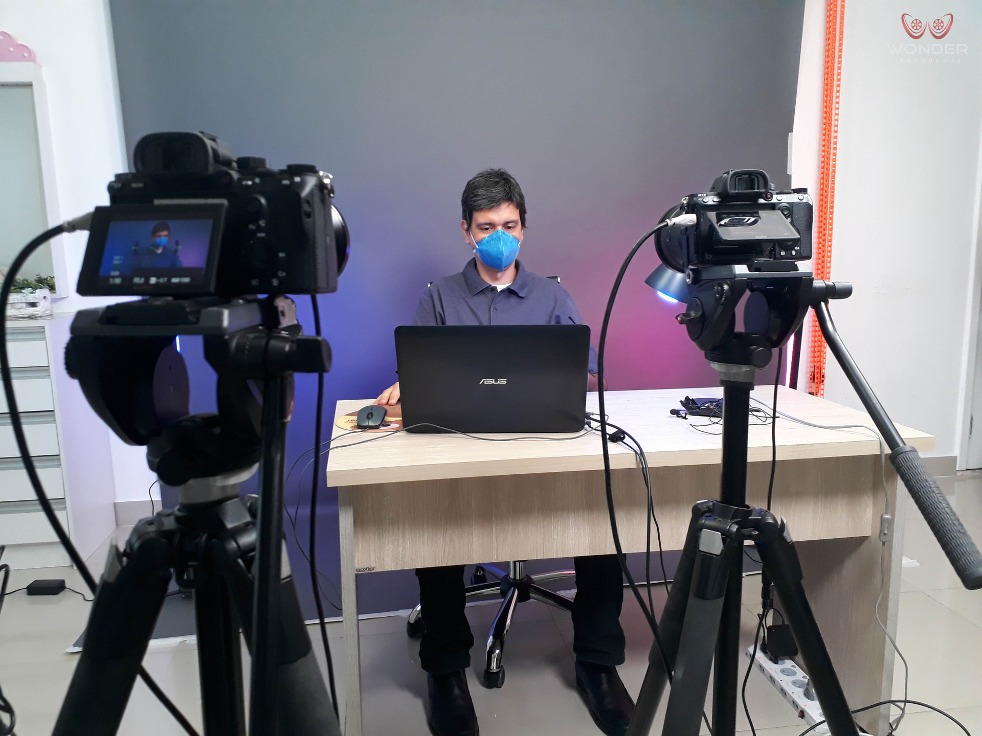 Gravação de curso Online em São Paulo - SP