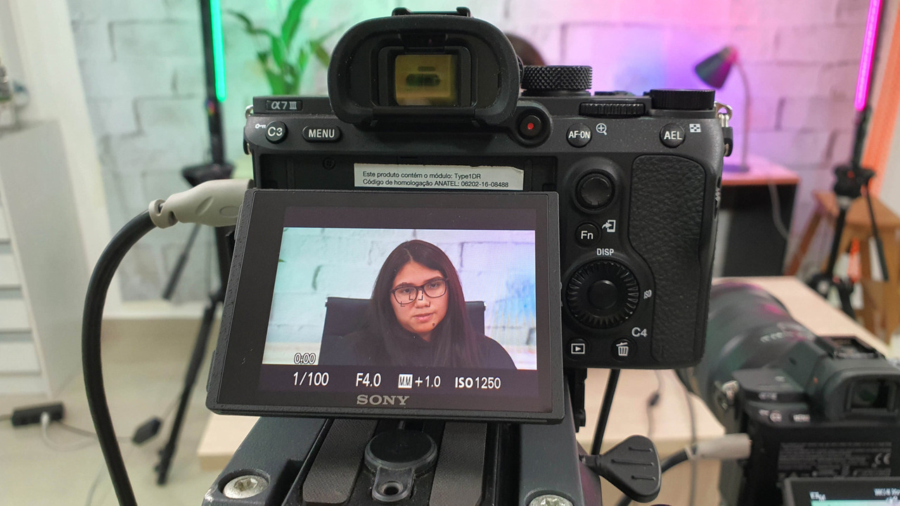 GRAVAÇÃO DE VIDEO AULA EM SANTOS - SP