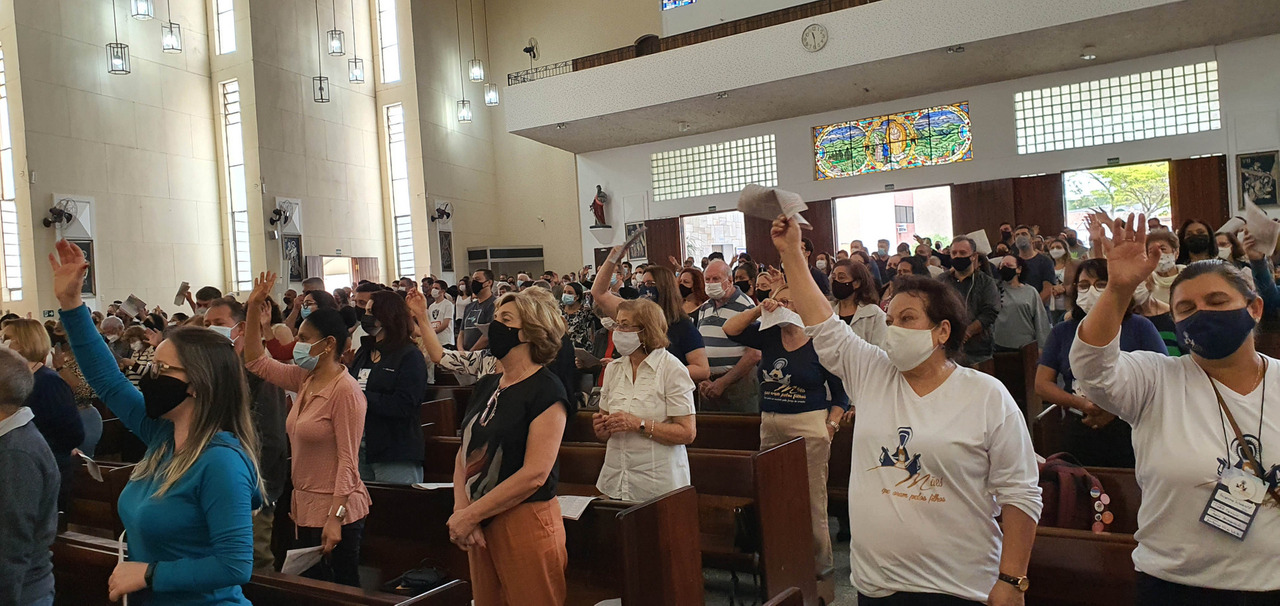 Culto online ao vivo