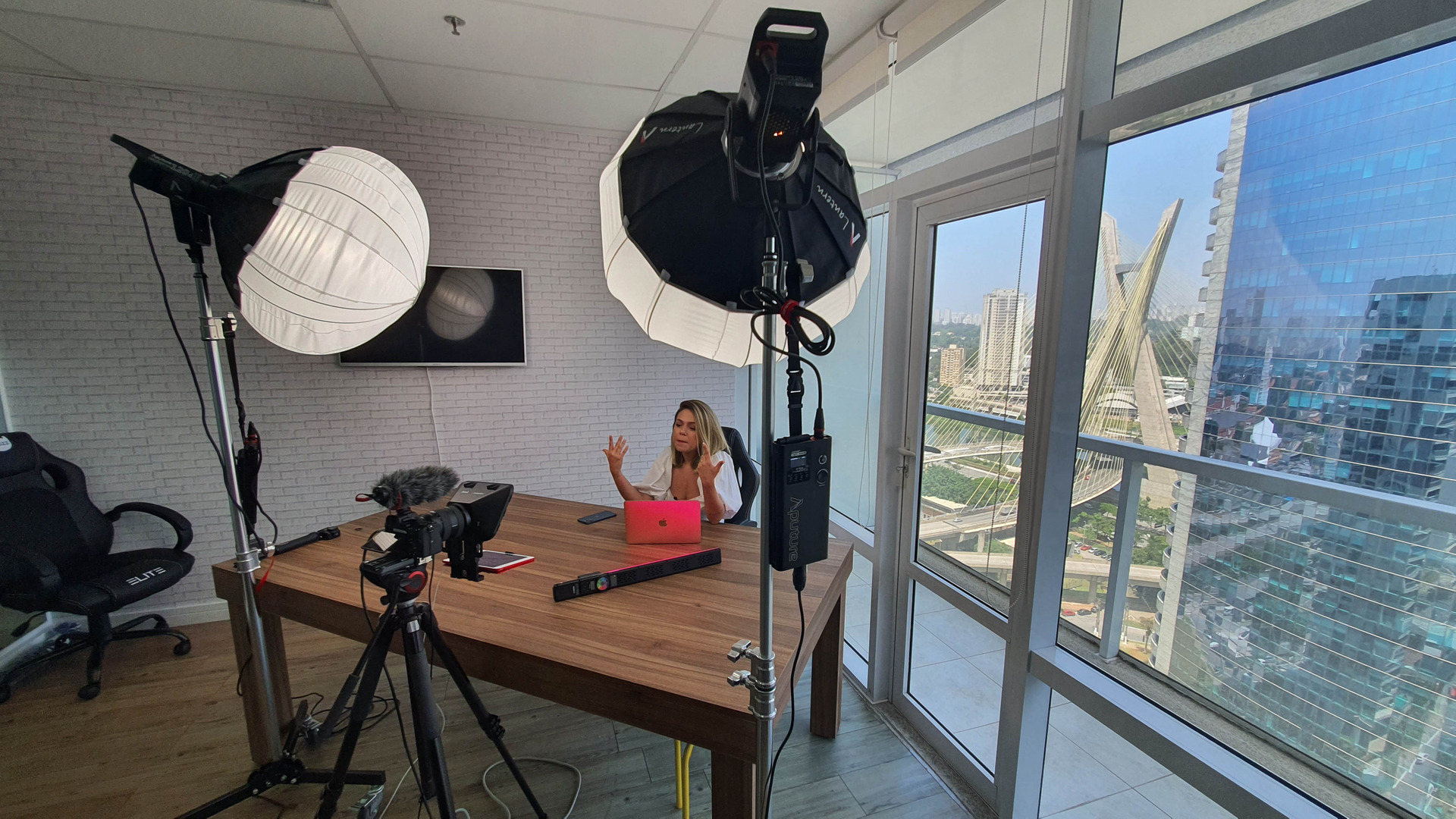 GRAVAÇÃO DE CURSO ONLINE