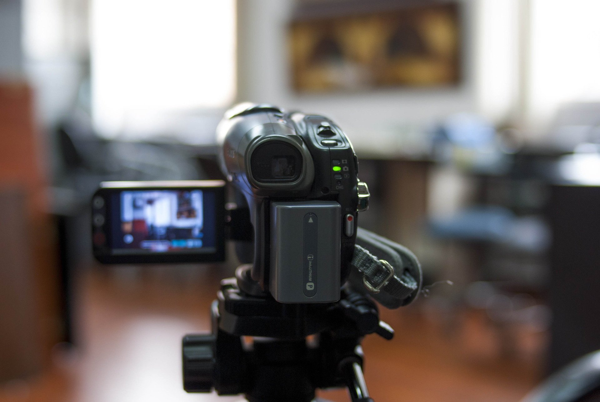 Gravação de Vídeo Para o Youtube