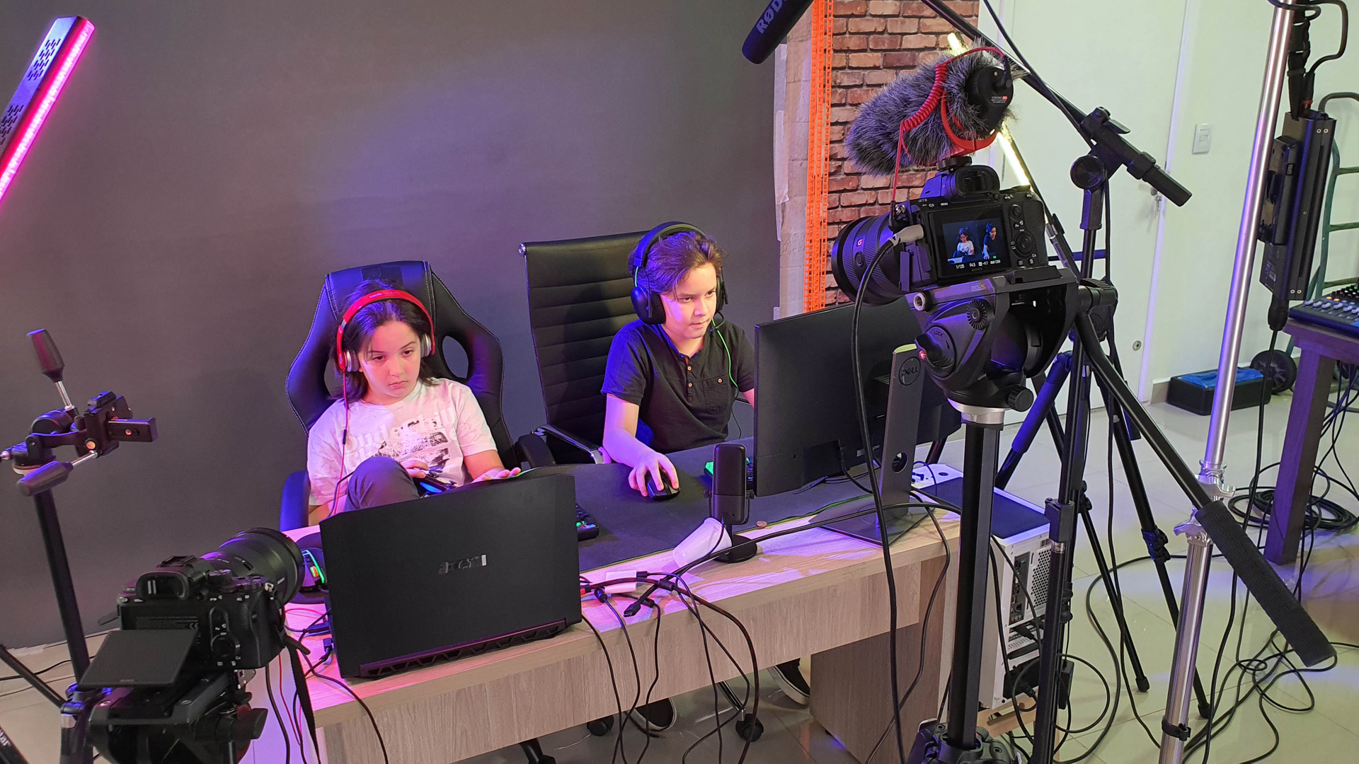 Gravação de Vídeo Para o Youtube