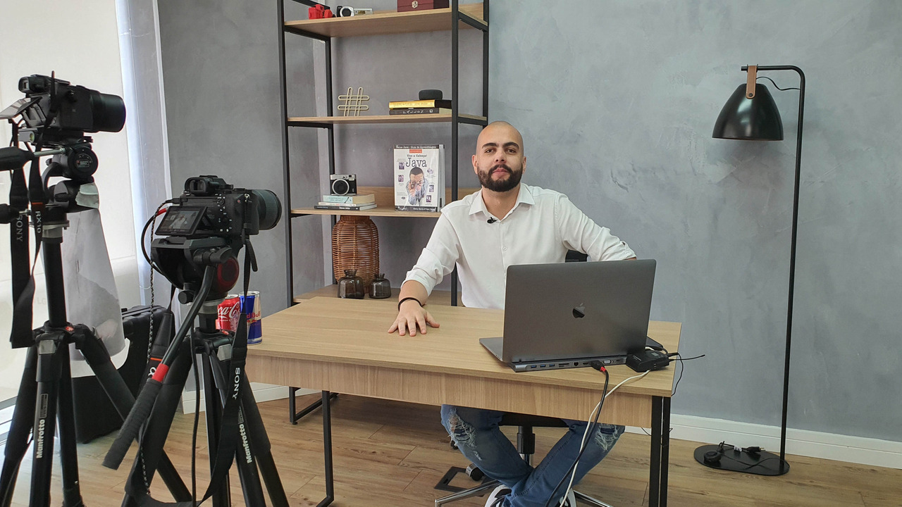 GRAVAÇÃO DE VÍDEO AULA EM SÃO PAULO