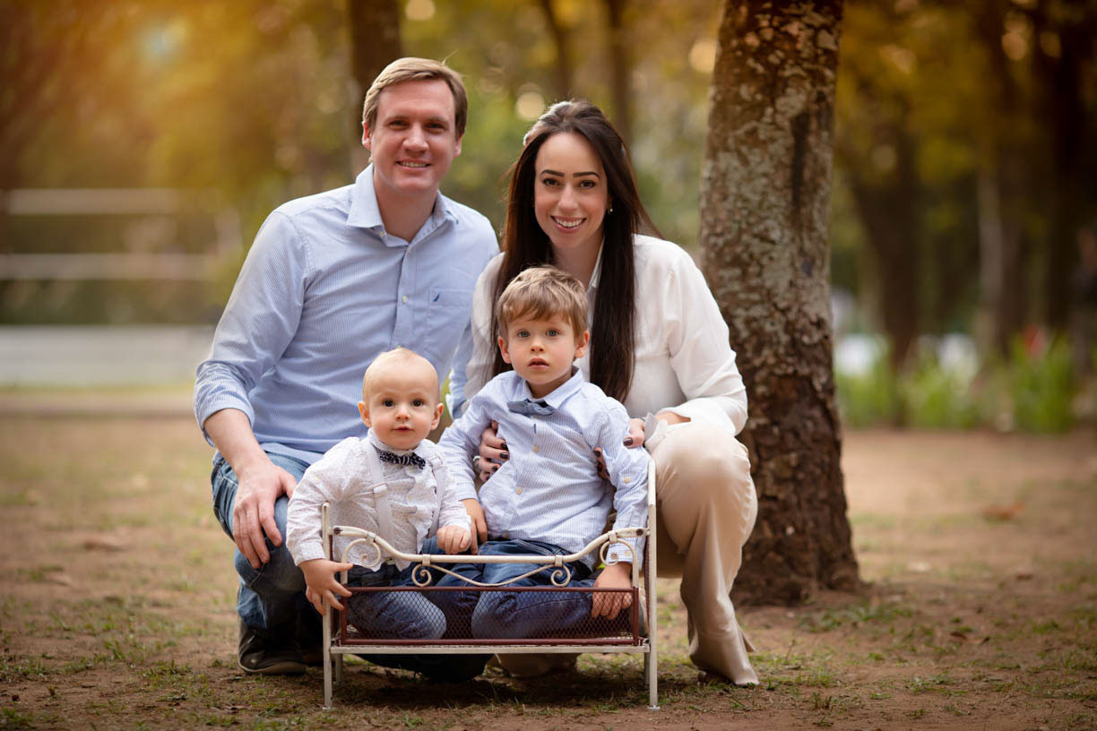 Ensaio em Família criando experiências inesquecíveis