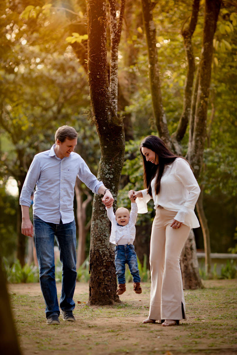 Ensaio família Estúdio