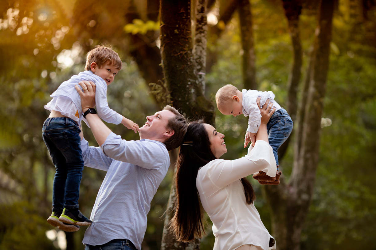 Ensaio Fotográfico Família