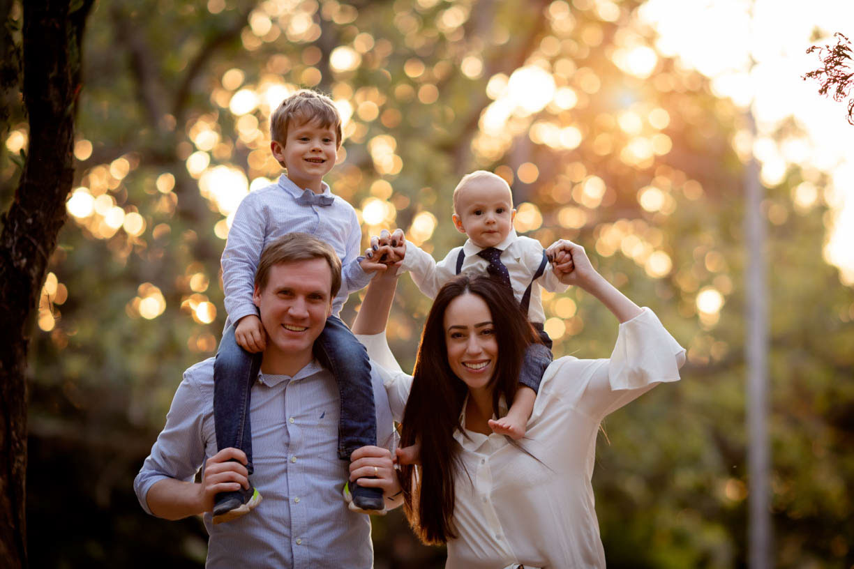 Fotografias em Família