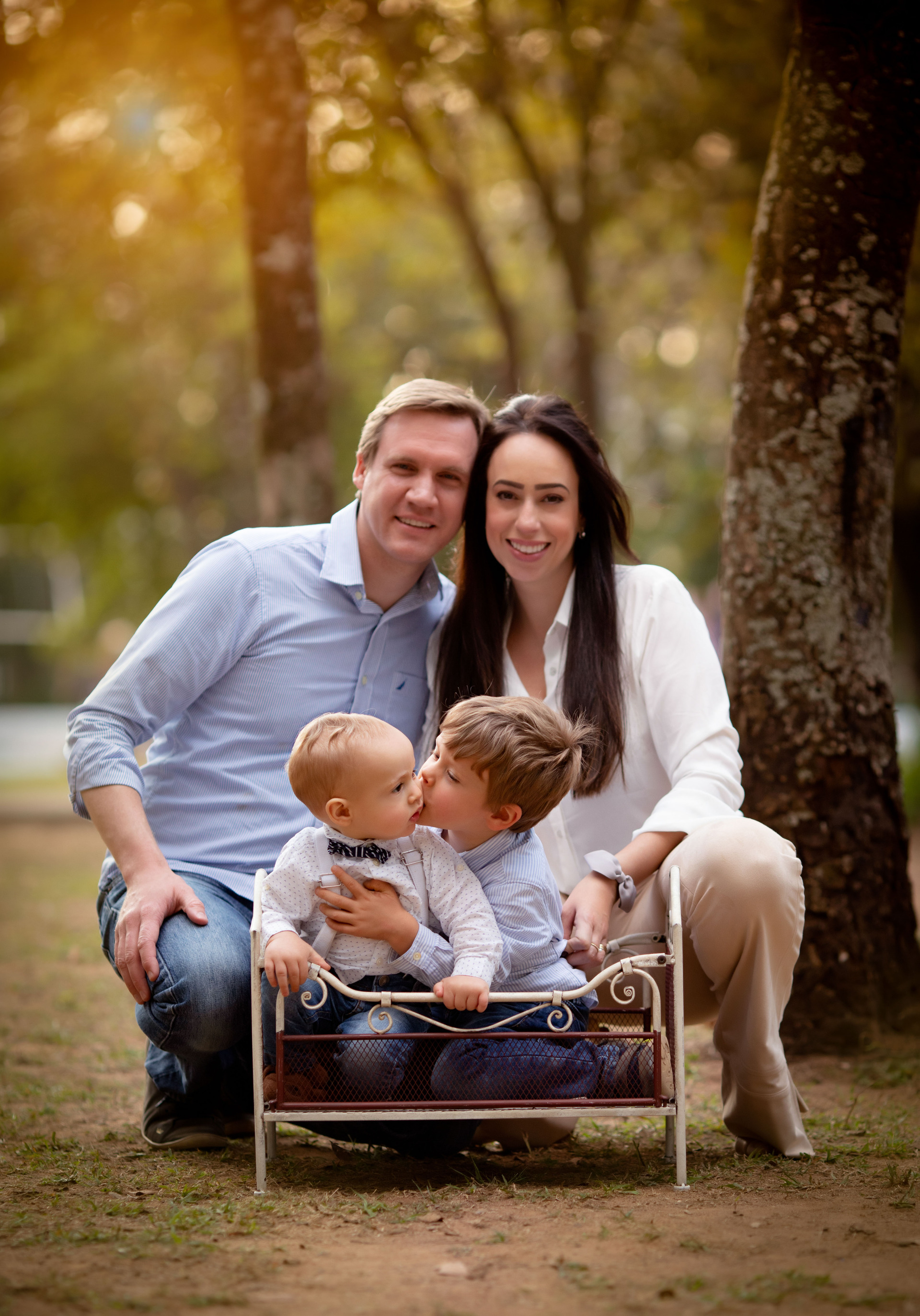 Ensaio Fotográfico Família