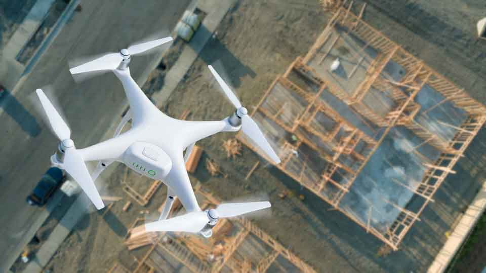 Drone Construção Civil