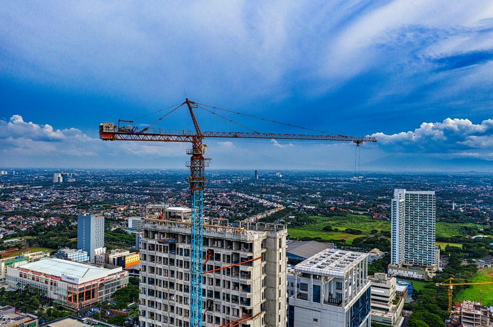 Drones para construção civil