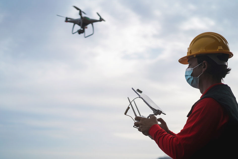 Drones para Engenharia Civil