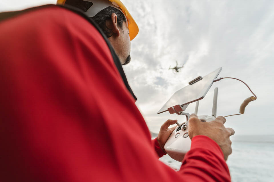 Utilização de Drones na Construção Civil