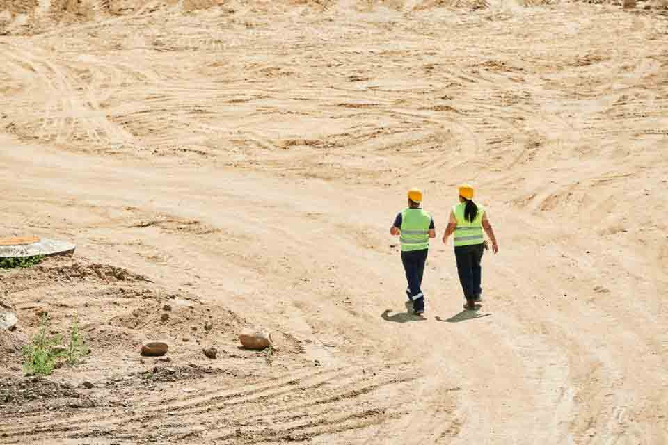 Vídeo com Drone Construção Civil