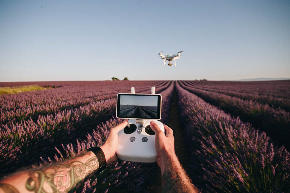 Drone Agricultura