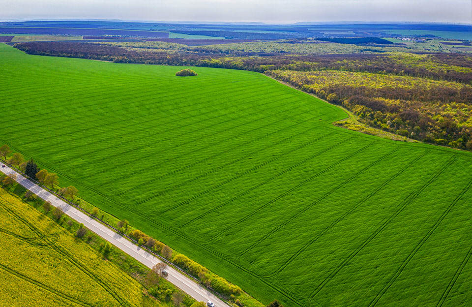 Drones agricultores