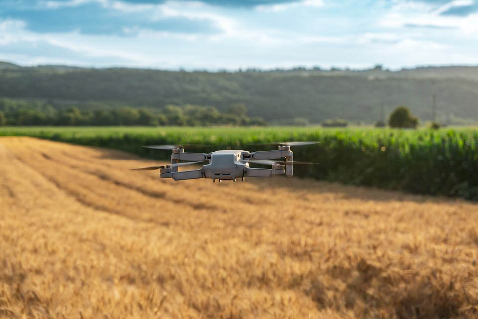 Vídeo com Drone