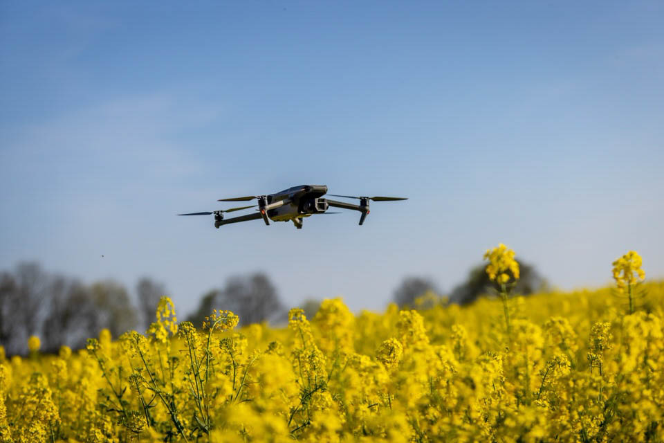 Wonder Produções drone na agricultura