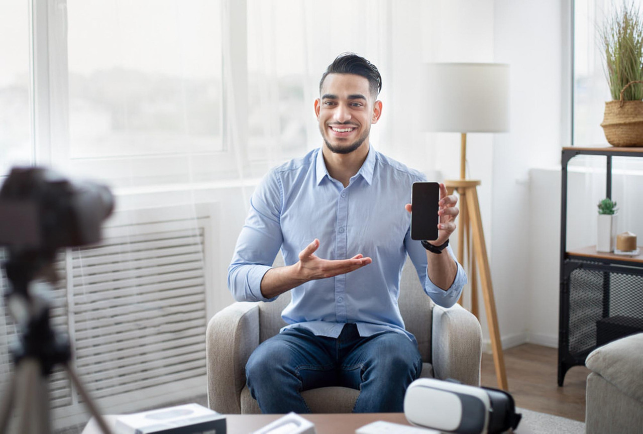 Gravação de curso corporativo