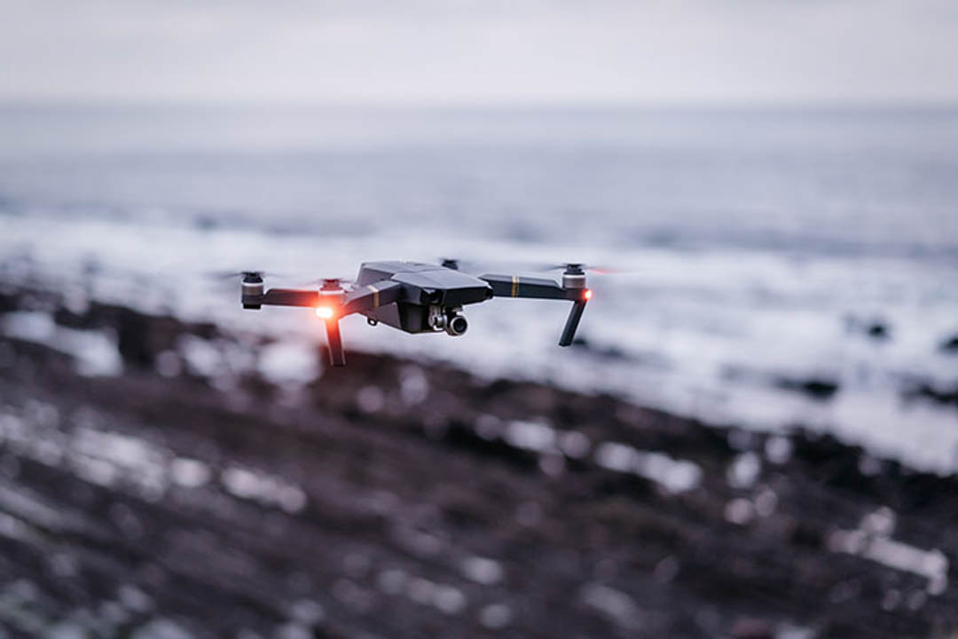 Fotografia com drone