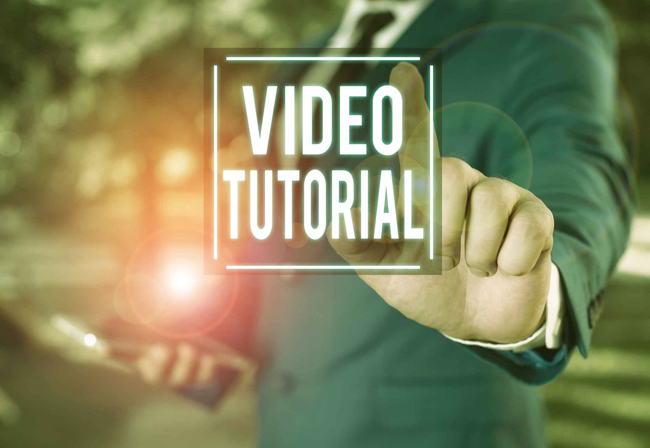 Vídeo tutorial