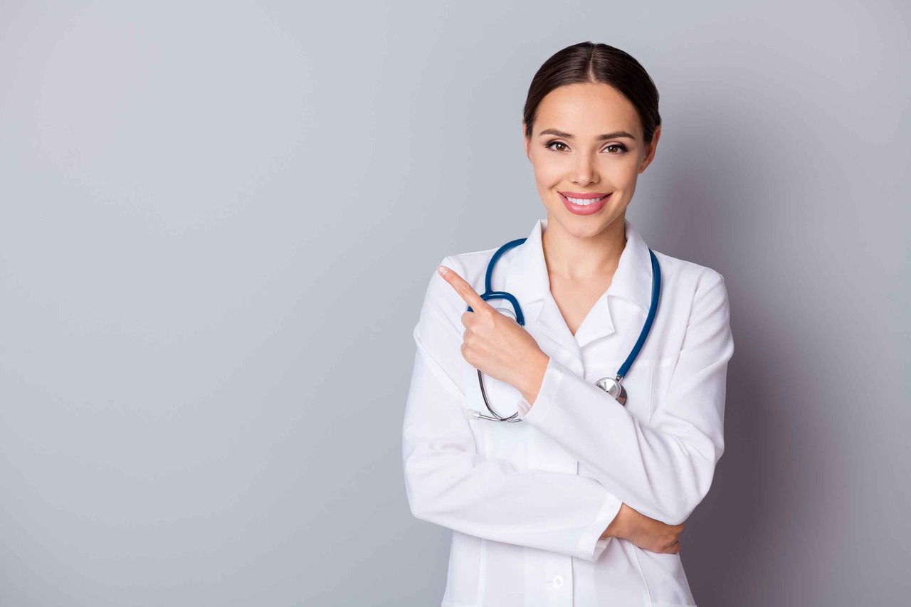 Foto profissional para médicos