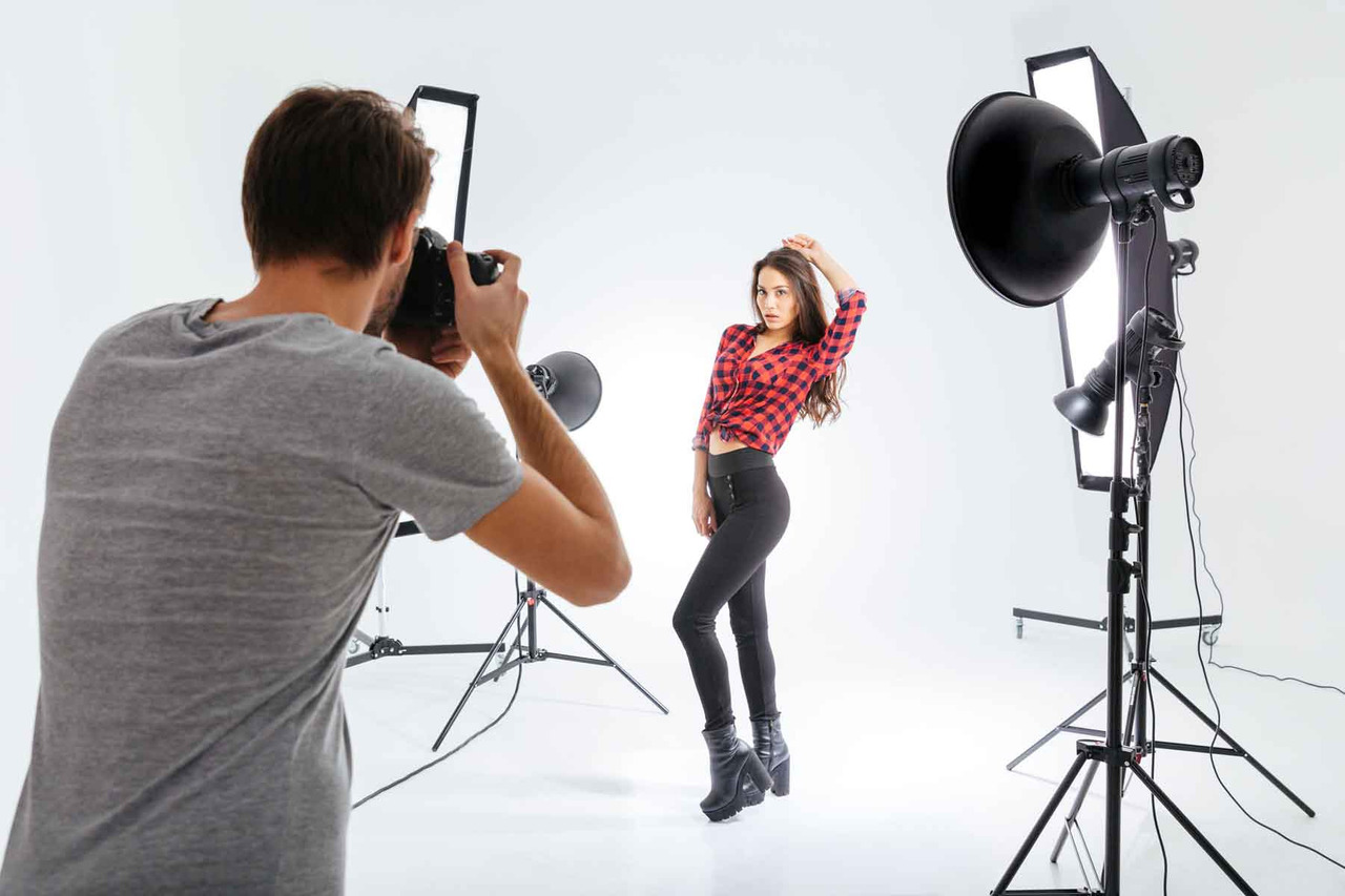 Usar fotografias profissionais para se destacar na internet