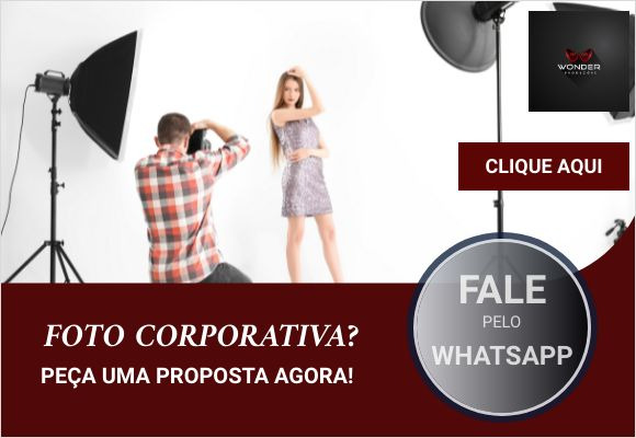 Proposta para foto corporativa? Solicite a sua agora!