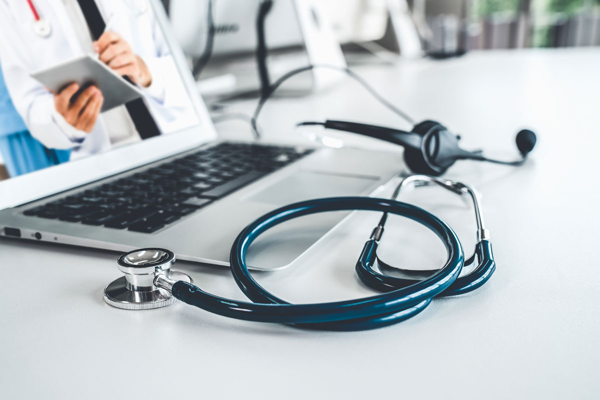 Videoconferência para Médicos