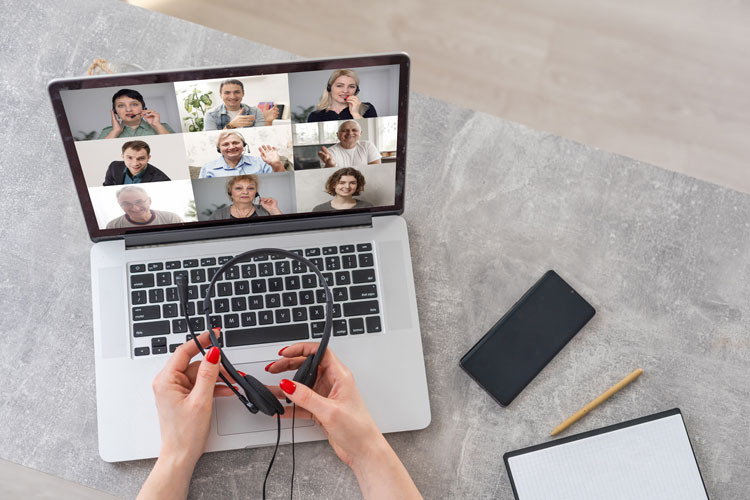 Transmissão ao vivo para colaboradores de empresas
