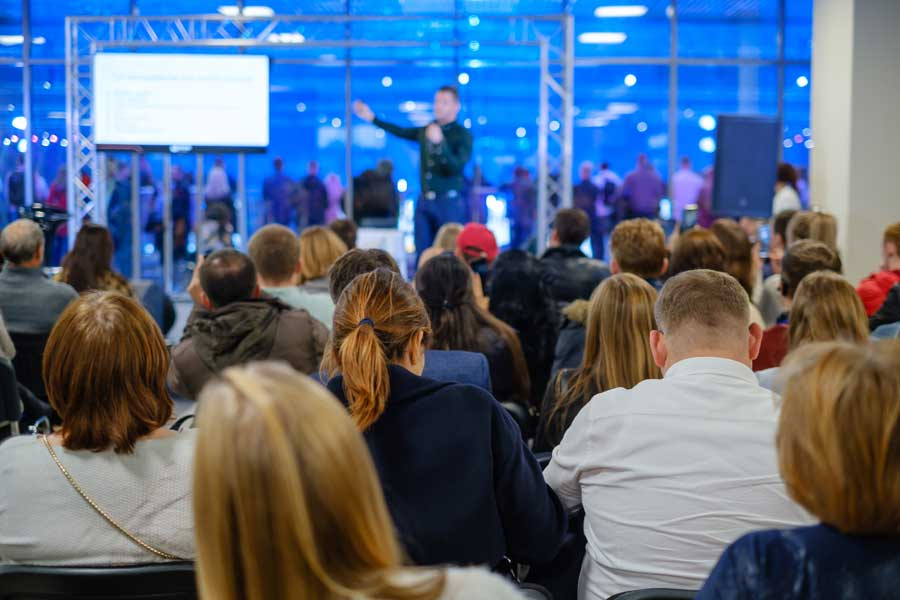 Foto e vídeo congresso para empresas