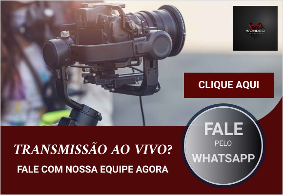 Orçamento para Transmissão ao Vivo? Fale com a equipe agora pelo Whatsapp!