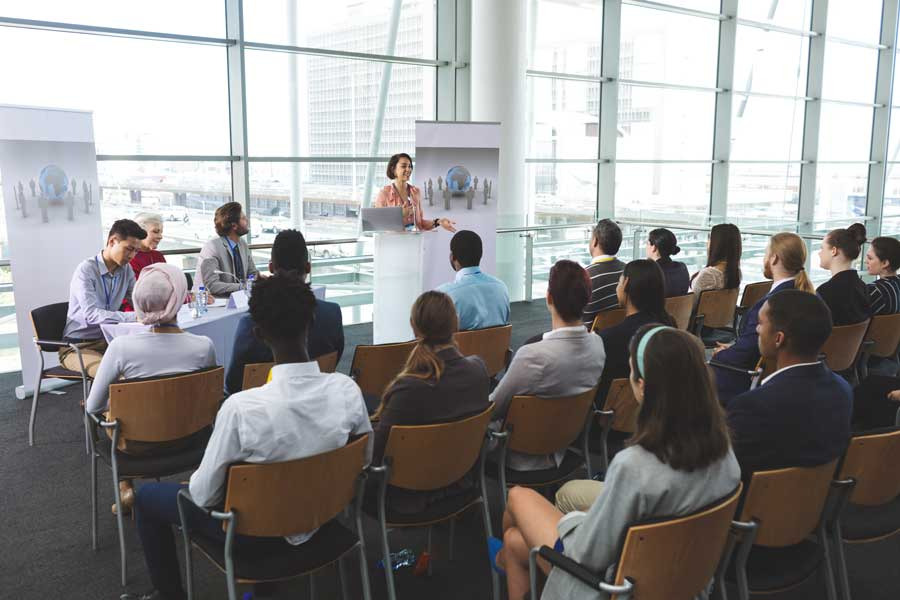 Foto de evento corporativo São Paulo